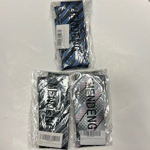 NWT Tie Bundle, in original sealed packaging. Brand new stylish power-ties.